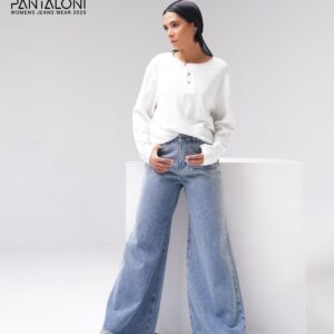 شلوار جین فول بگ ابی